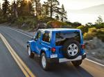 Jeep Wrangler Sahara 2010 года
